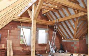 Atherington attic trusses