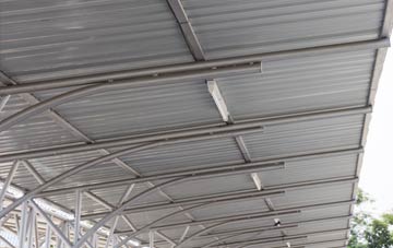 installing Atherington metal roofing